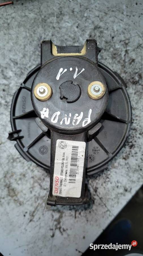 Dmuchawa nawiewu Fiat Panda mazowieckie Łagów