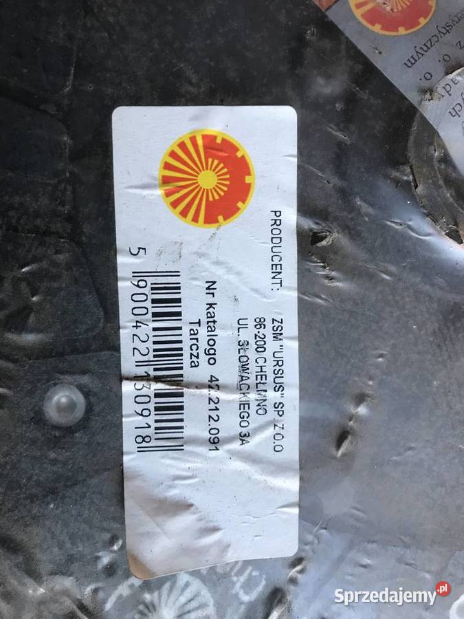 Tarcza sprzęgła C 330 nieuszkodzony Wolbrom