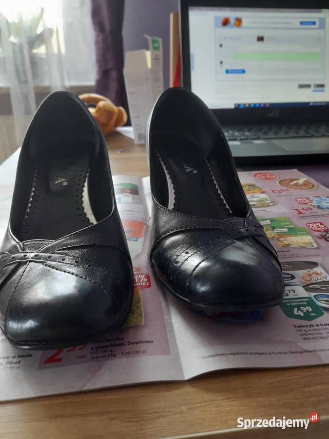 Buty skórzane mazowieckie Wołomin