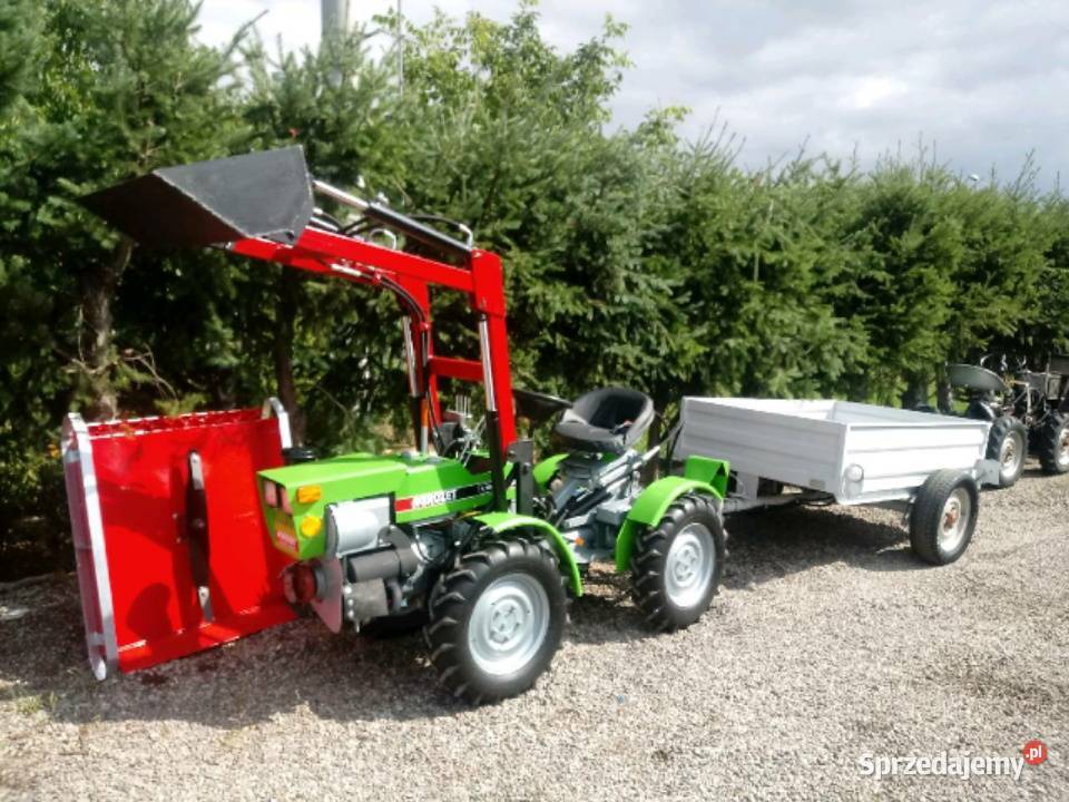 TRAKTOREK kosiarka ładowarka solarka Ciągnik kujawsko-pomorskie Grudziądz
