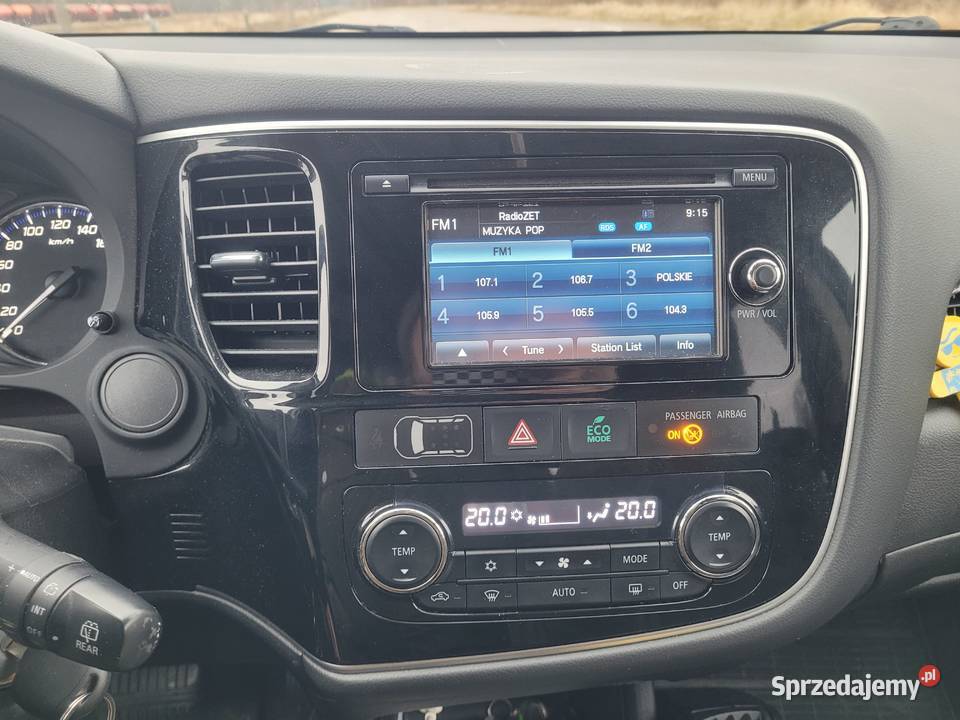 Mitsubishi outlander 22 diesel bezwypadkowy Brodnica