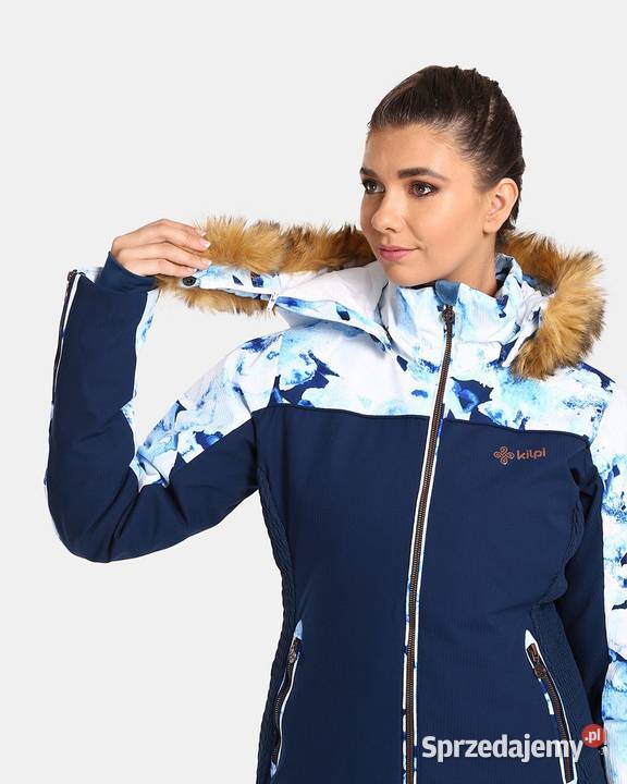 KILPI damska kurtka narciarska LENA PODGRZEWANA