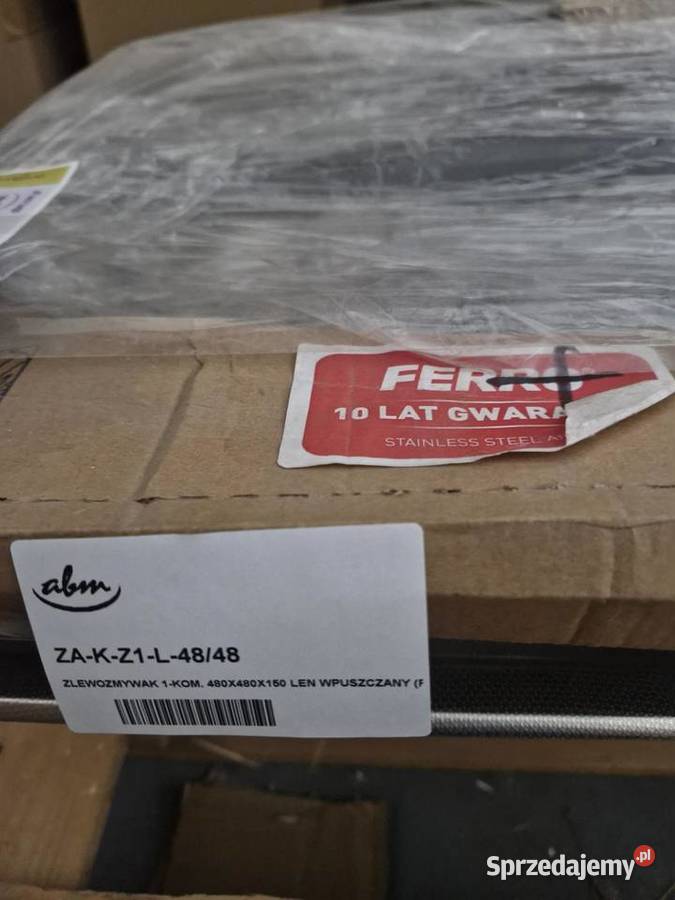 Paleta zlewów nowe zostały inwestycji Pozostałe