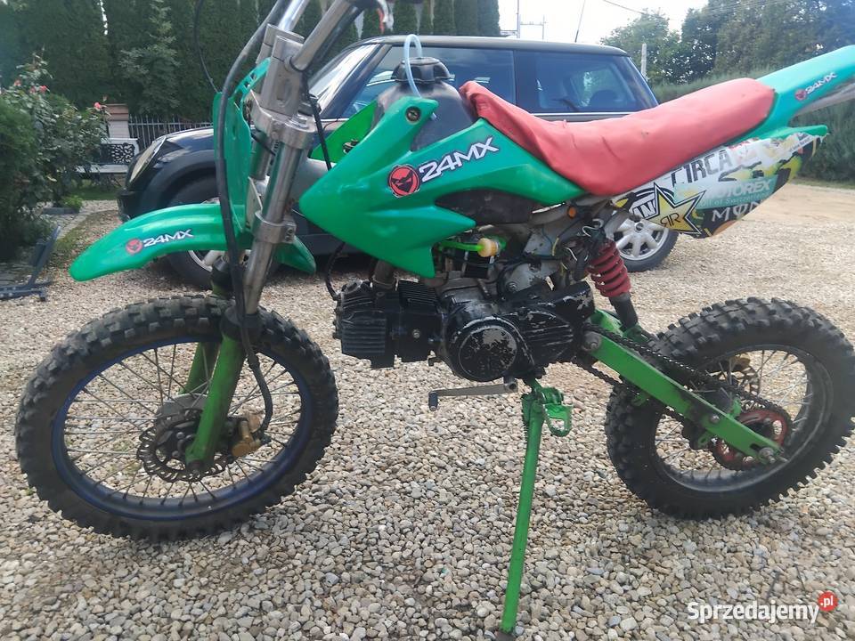 Cross Loncin 125 i quad 110 nieuszkodzony Konina