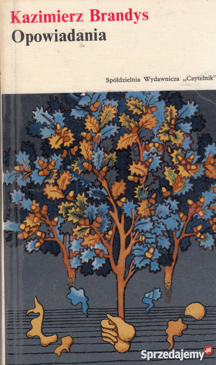 01477 OPOWIADANIA KAZIMIERZ BRANDYS SERIA Czyrna