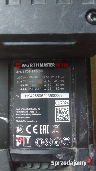 Wiertnica Wrth Międzychód