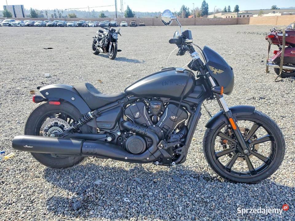 Indian scout bober sport limited sixty 2025 Indian Białystok