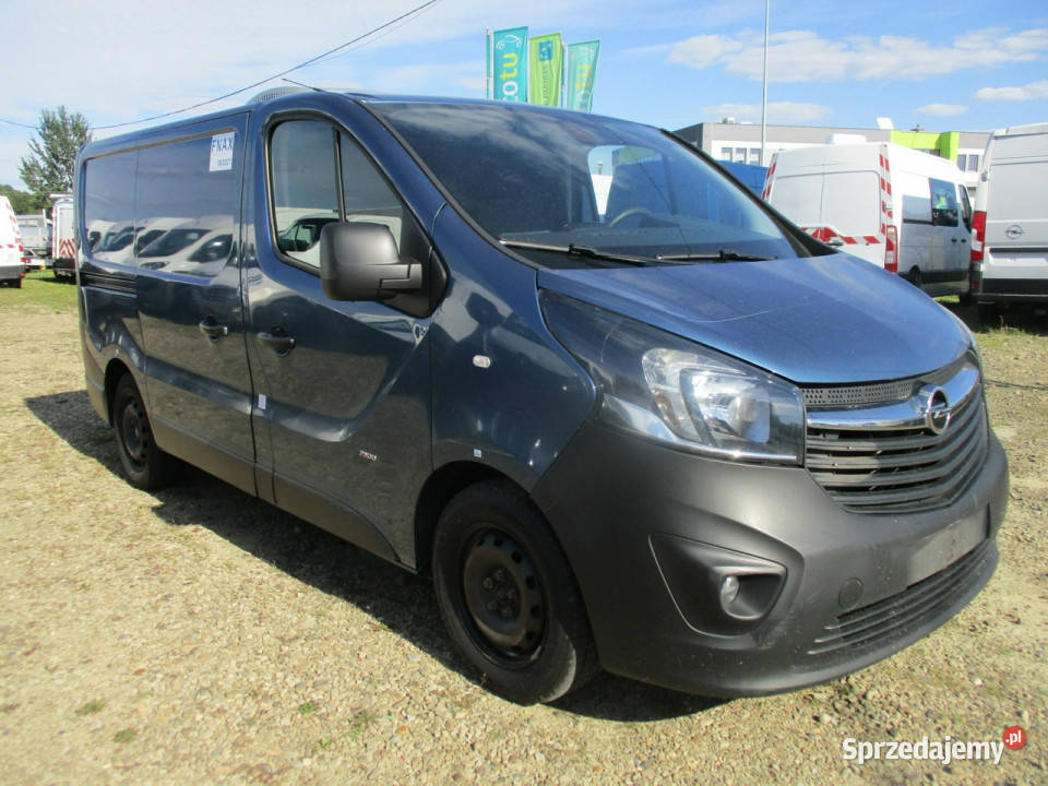 Opel Vivaro 16 CDTI 125 chłodnia Isberg Carrier 125KM Dębica