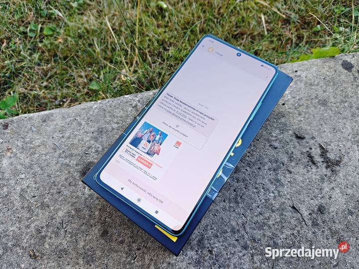Telefon Poco F5 Piękny stan Komplet menu Bez Niegowonice