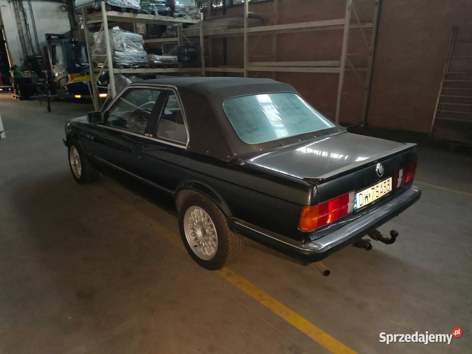 BMW BAUER 1985 Wrocław