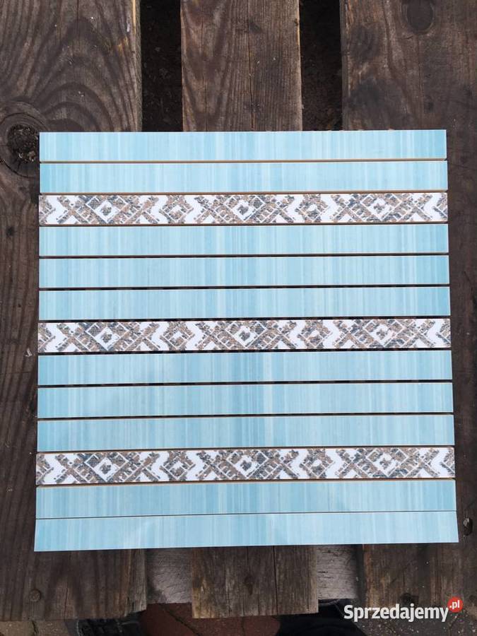 Mozaika listwa sensual azul 325x325 firmy Reguły sprzedam