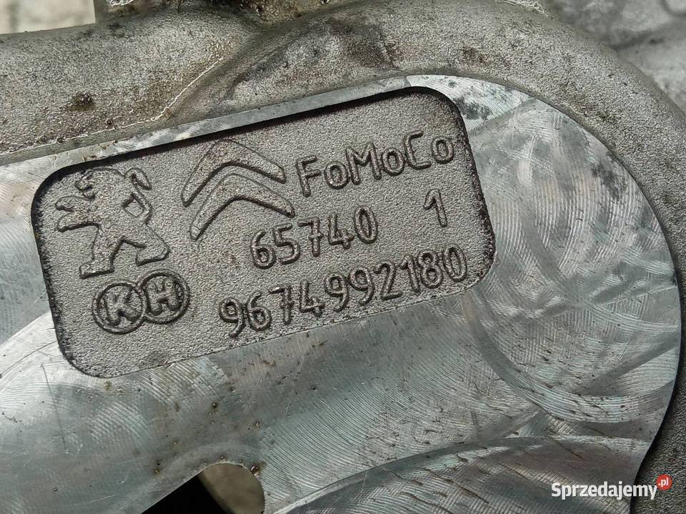 ROZRZĄD NAPĘD POMPY 9674992180 20 HDI Citroen C4 sprzedam