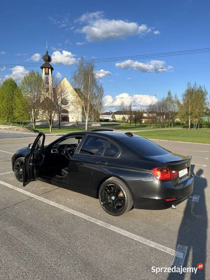 Sprzedam BMW f30 318d 143 2014 Seria 3 podkarpackie