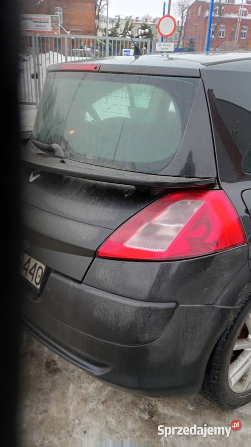 Renault Megane 2 16 Benzyna pomorskie Malbork sprzedam