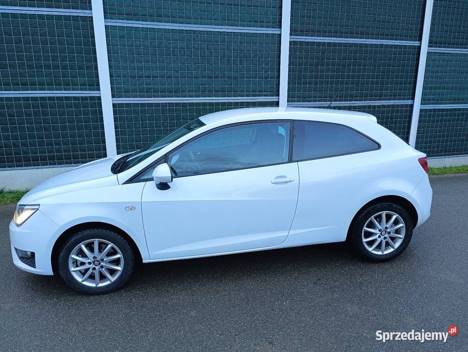 SEAT IBIZA IV FR 20TDI 143 2012r Bezwypadkowy Z