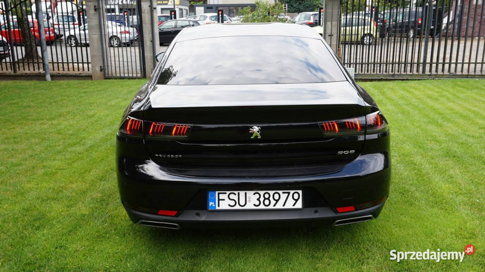 Peugeot 508 automat Piękny Gwarancja II 2018 lubuskie Zielona Góra