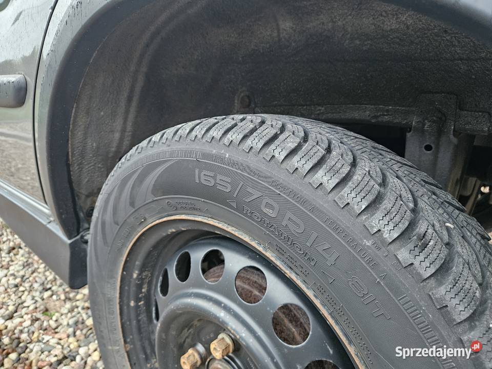 Suzuki Ignis 13 Benzyna 2003 r Sprawny