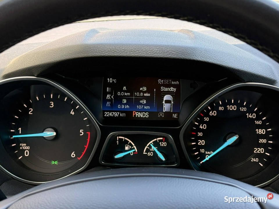 Ford Kuga 20TDCi 180 elektrochrom. lusterka boczne mazowieckie Węgrów