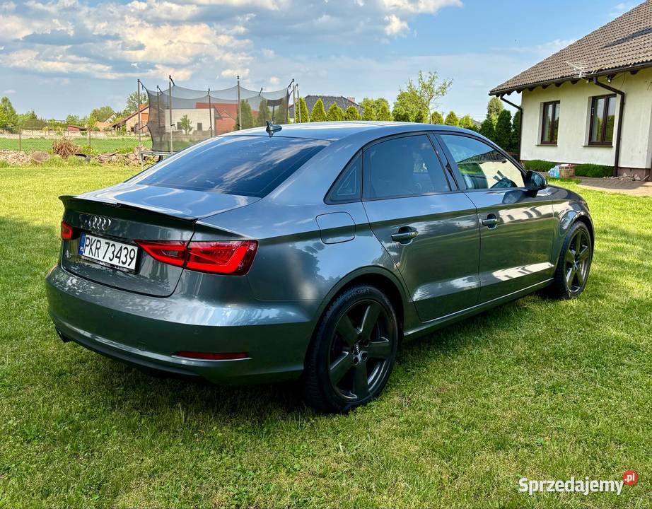 Audi A3 8V 18 TFSI A3 Konarzew