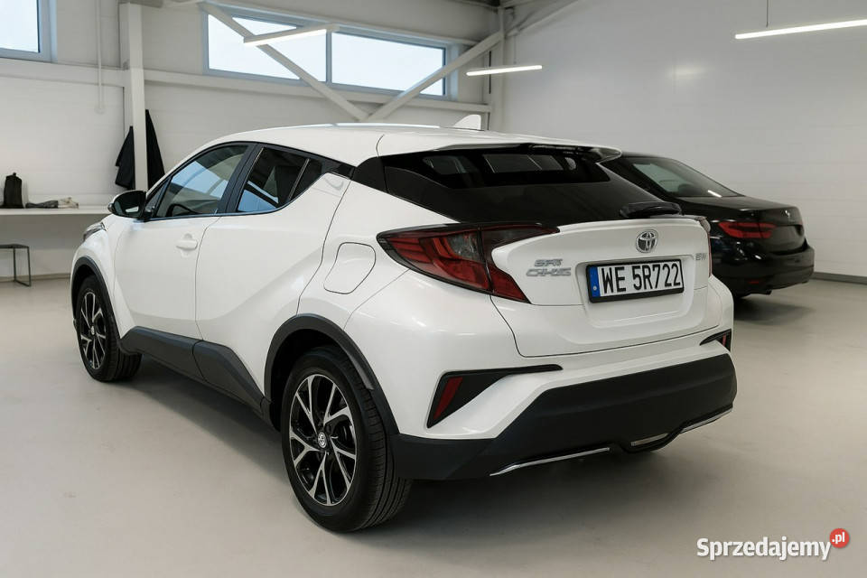 Toyota CHR CHR 22r Salon Polska HYBRID Gwarancja ABS Białystok
