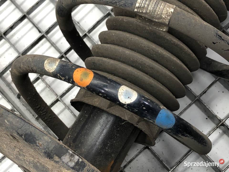 AMORTYZATOR PRAWY PRZÓD ZE SPRĘŻYNĄ CITROEN C4