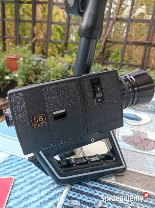Revue de luxe S8 stara japońska kamera vintage sprzedam