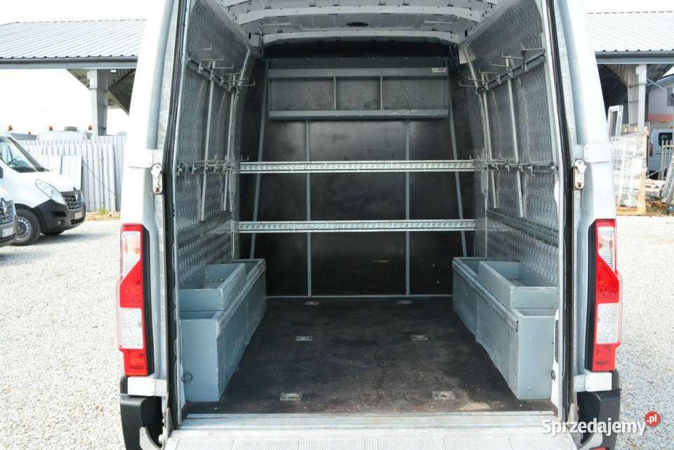 Renault Master 7 osobowy brygadówka NAJAZD pełna elektryczne lusterka Warszawa