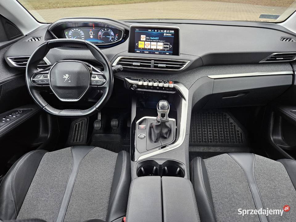 Peugeot 3008 12 2019r manualna Krotoszyn sprzedam