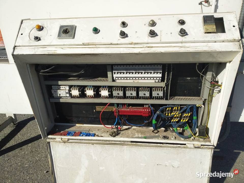 Tunel grzewczy obkurczający do zgrzewek SAVOYE małopolskie sprzedam