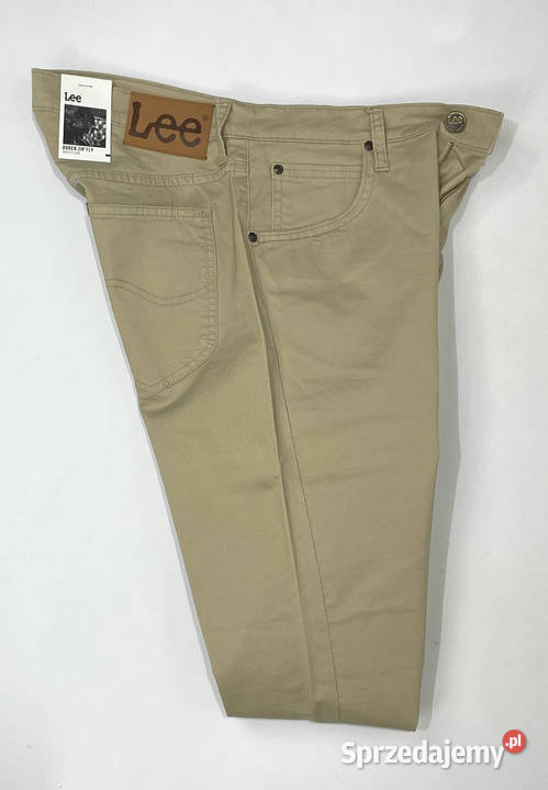 Spodnie męskie Lee Daren Zip Fly Service Sand Lee podkarpackie Rzeszów sprzedam