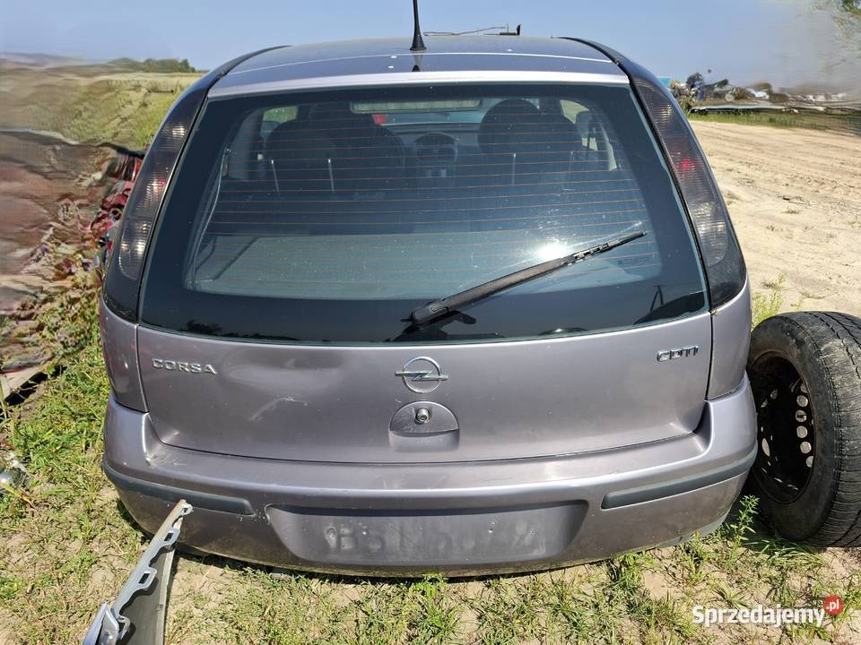 Samochód Opel Corsa C 13CDTI 04r CZĘŚCI Wisznice