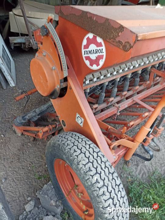 Siewnik FAMAROL redlicowy 3 m Wolawce