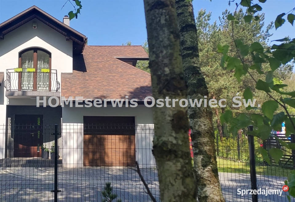 Dom wolnostojący 198m2 Ostrowiec Świętokrzyski sprzedam