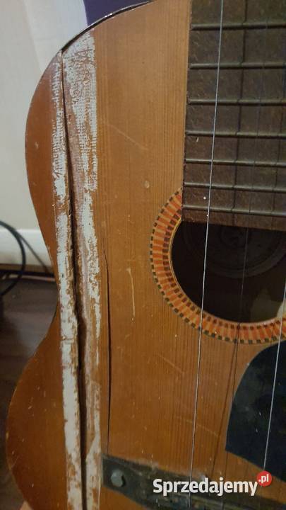 Gitara klasyczna ASSR ZSSR Lublin