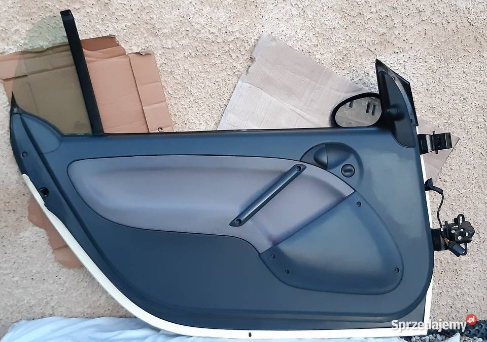 DRZWI LEWY PRZÓD SMART FORTWO 450 osobowe