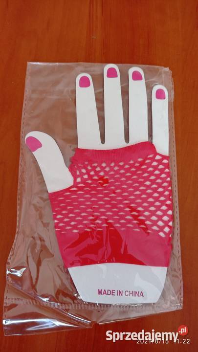 Seksowne rękawiczki niej Czerwone różowe Nowe Inna marka Rybnik sprzedam