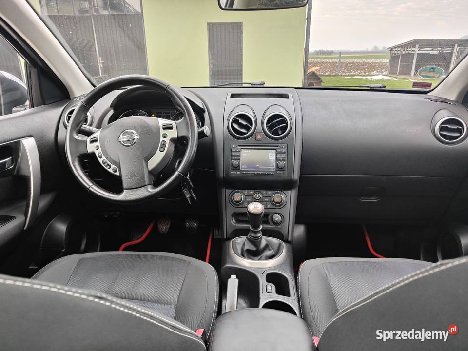 Nissan Qashqai 2 2012r 7osobowy 20 benzyna Tarnów