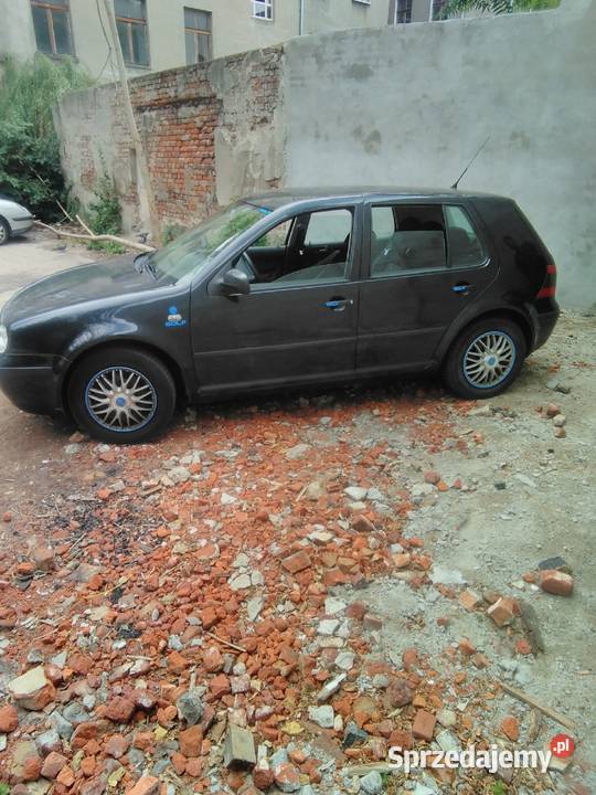 Sprzedam Vw Golf 4 Benz 20 115 Łódź