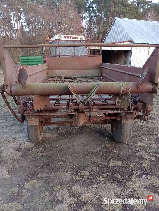 Sprzedam rozrzutnik obornika mazowieckie Sokołów Podlaski sprzedam