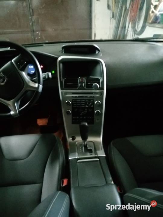 Volvo XC60 24 D5 bezwypadkowy 2009 204000km Samochody osobowe Skawina