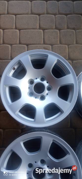 Kpl alufelg 16 BMW OE E46 Koła i felgi Oleszyce