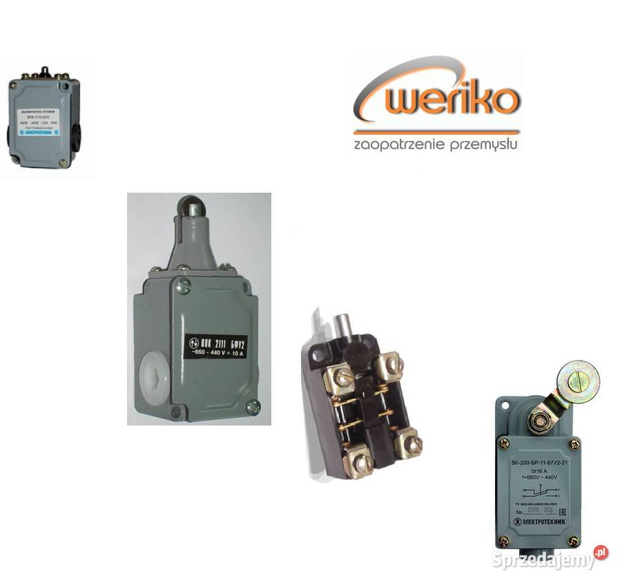 Wyłącznik krańcowy 2111 WPK2110 dolnośląskie Lubin