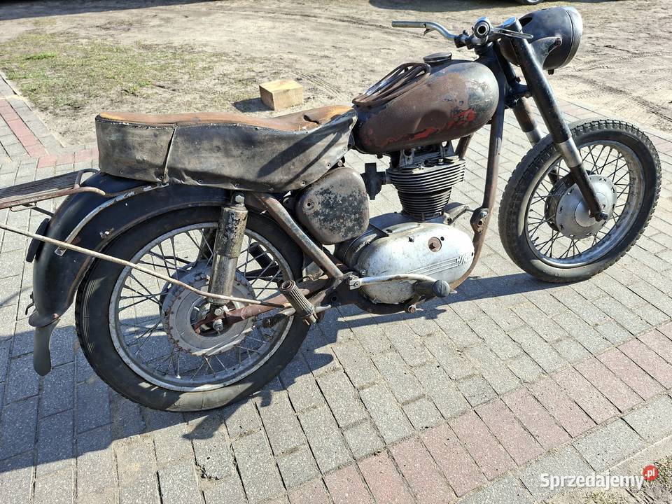 Junak M10 1960 przejściówka Baranowo