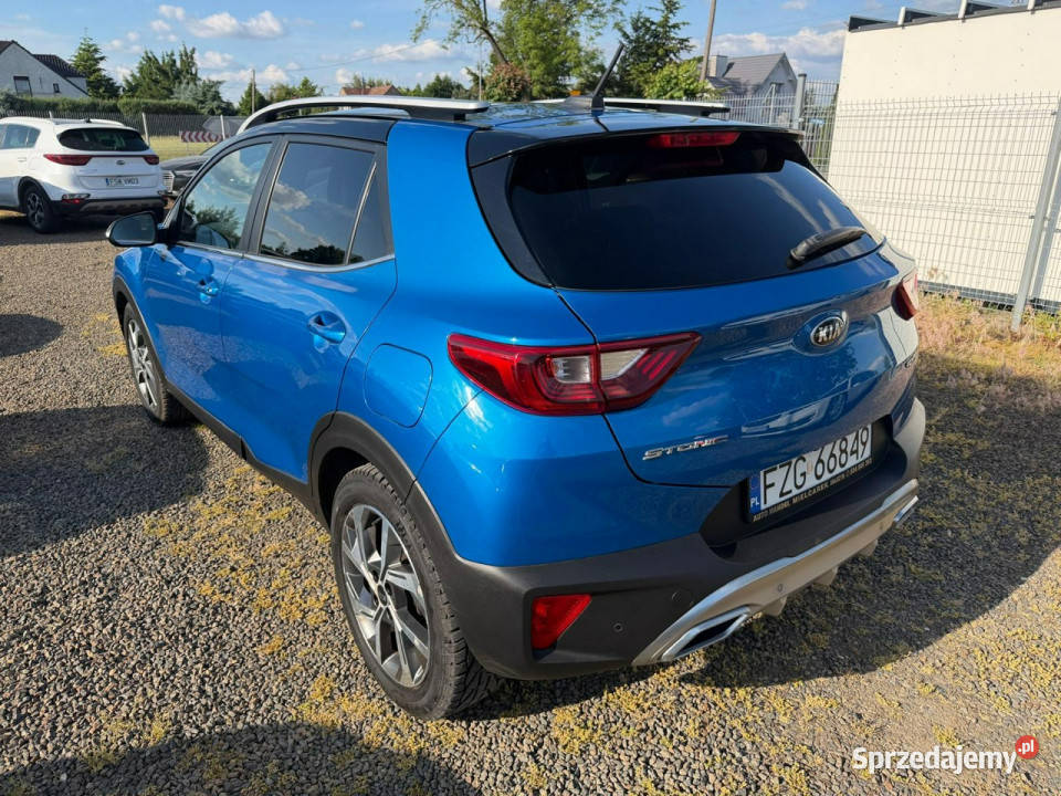 Kia Stonic automat klimatronic gwarancja Stonic Zbąszyń