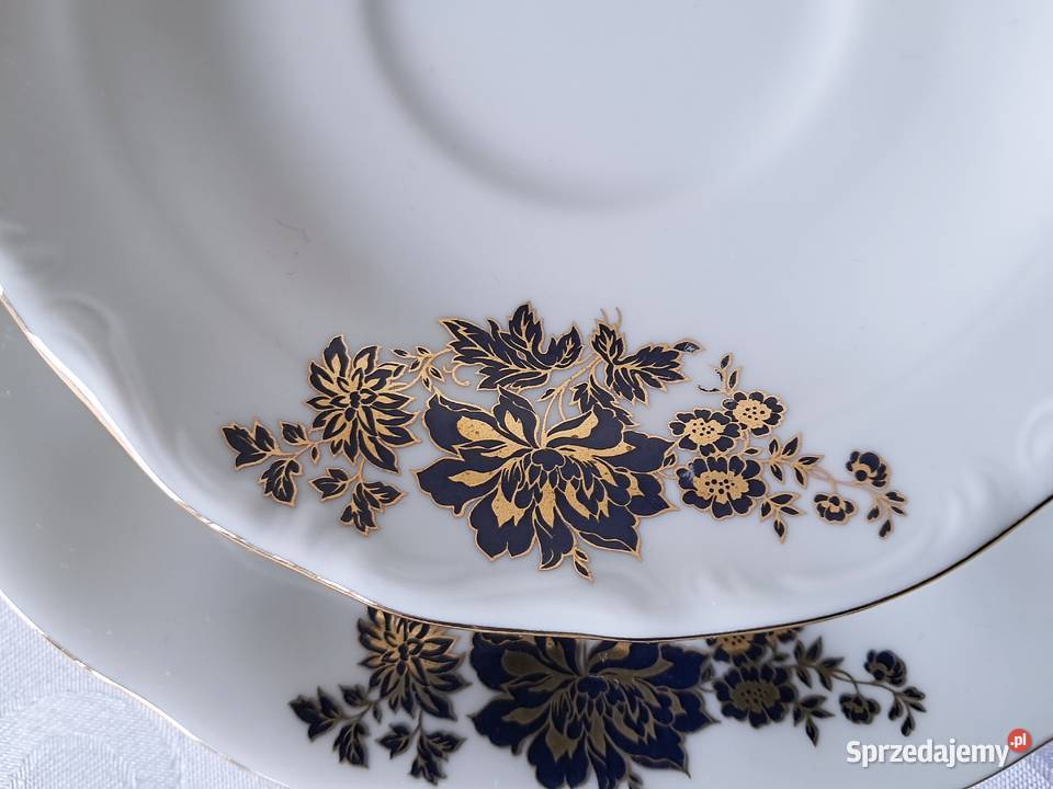 Trio porcelanowe Chodzież filiżanka spodek Strzelce Krajeńskie