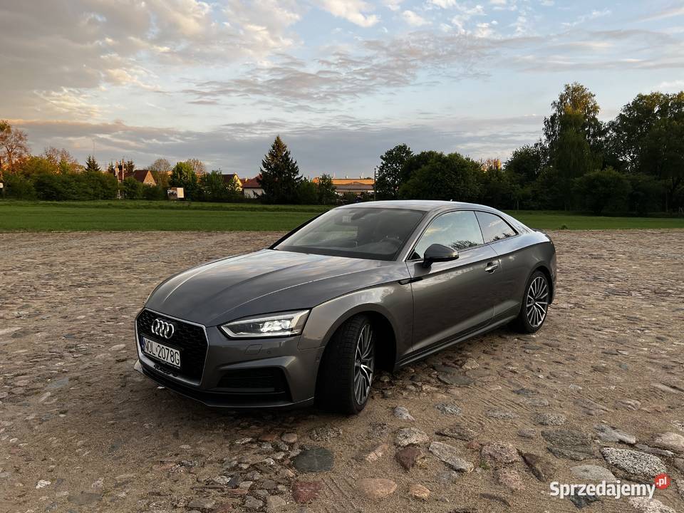 Audi A5 Coupe S line 20 TDI 190 Automat LED warmińsko-mazurskie Olsztyn