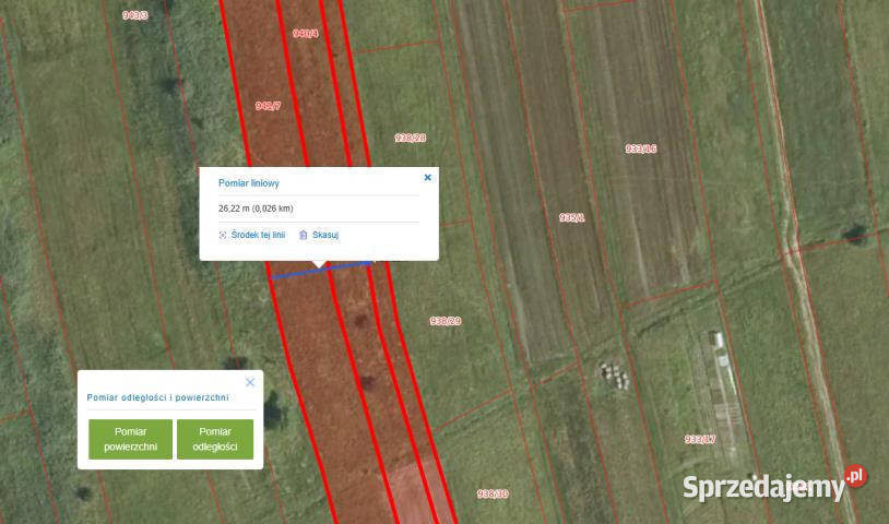 Działka Jodłówka 8587m2