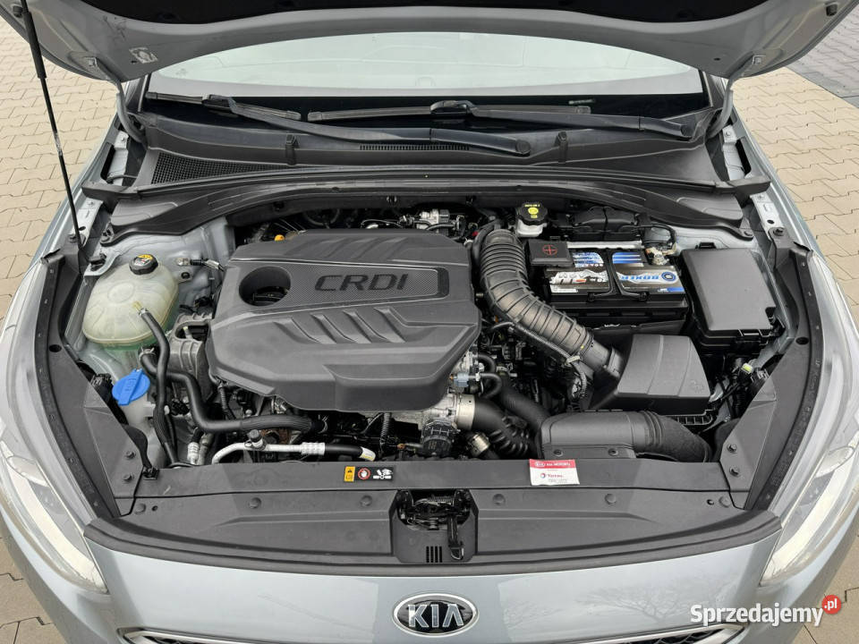 Kia Pro Ceed 16 CRDI 136 GTLINE Full LED Automat kamera cofania Mrągowo