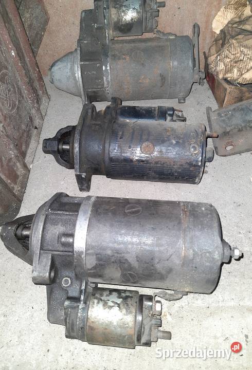 Rozrusznik Mercedes 123126 diesel benzyna