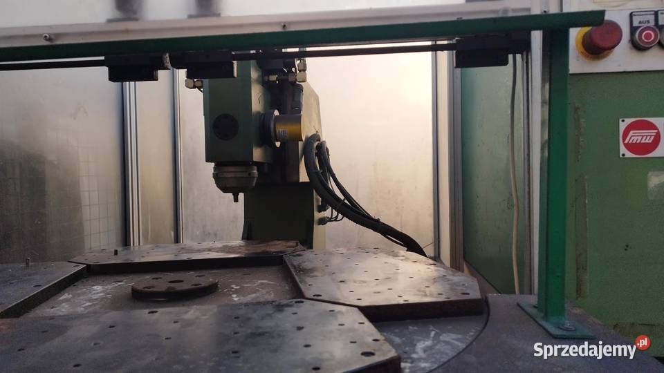 Nitownica Radialna Hydrauliczna Niciarka FMW typ Bydgoszcz sprzedam